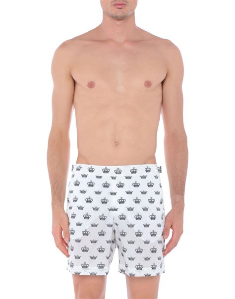 dolce gabbana swimsuit sale|dolce and gabbana swim trunks.